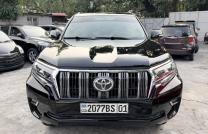 Toyota_Prado_Txl Année 2014 modifie 2023 Prix : 36.000 $ us à discuter  Moteur Essence  4 cylindres ;  Boîte de vitesse Automatique 4x4  Kilométrage : 35.000 Km ; forte Climatisati mediacongo