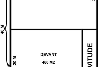 Parcelle  Limete sur petit blvd 1080m2 1.100.000 