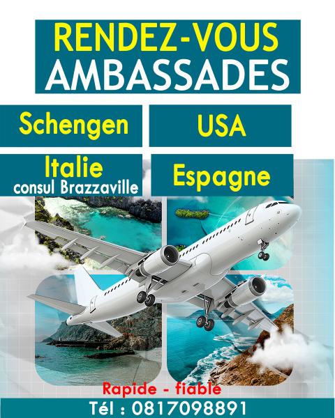RENDEZVOUS AMBASSADES