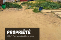 Terrains à vendre à binza pigeon  immobilier_vente_location