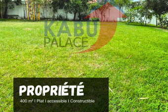 Terrains  vendre  binza pigeon 