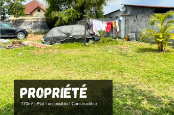 Terrains  vendre  binza pigeon 