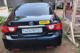Toyota mark x nouveau  Full options  Couleur dorigine retouche 2 parechocs  Automatique  Moteur impeccable   Prix  6.500  discuter lgrement  Localisation appel   Offr