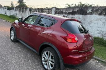 NISSAN JUKE SANS PLAQUE A VENDRE  KINSHASA 