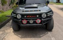 TOYOTA FJ CRUISER SANS PLAQUE A VENDRE  mediacongo