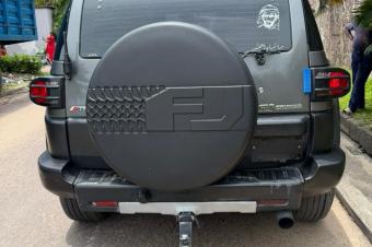 TOYOTA FJ CRUISER SANS PLAQUE A VENDRE 