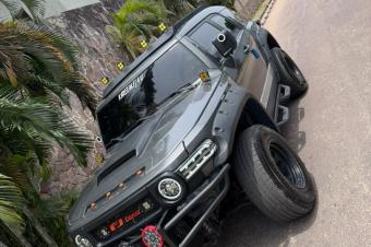 TOYOTA FJ CRUISER SANS PLAQUE A VENDRE 