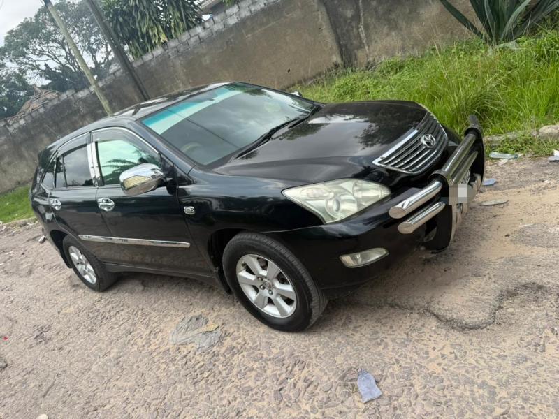 TOYOTA HARRIER  VENDRE 
