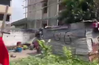 Parcelle  Kintambo 14 sur 25m 400.000