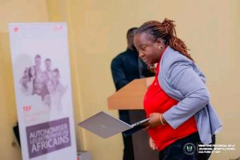 Kinshasa  une centaine de jeunes parlementaires forms pour le concours de la Tony Elumelu Foundation