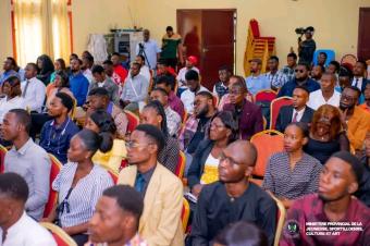 Kinshasa  une centaine de jeunes parlementaires forms pour le concours de la Tony Elumelu Foundation