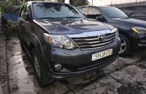 TOYOTA FORTUNER A VENDRE  mediacongo