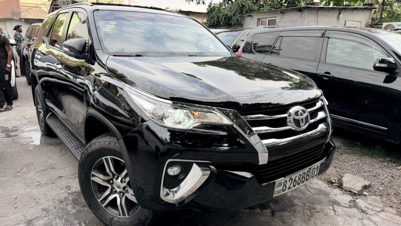 FORTUNER 2018 A VENDRE  KINSHASA 