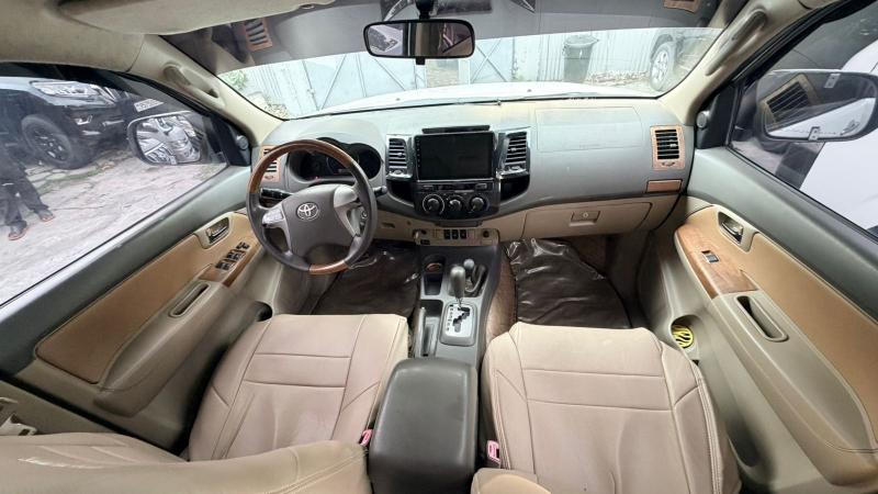 TOYOTA FORTUNER SANS PLAQUE A VENDRE 