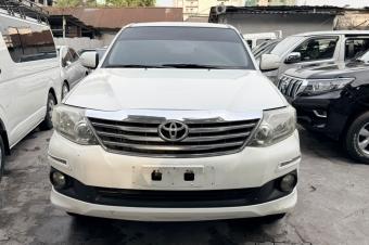TOYOTA FORTUNER SANS PLAQUE A VENDRE 
