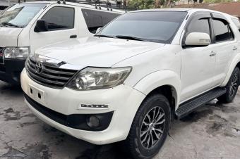 TOYOTA FORTUNER SANS PLAQUE A VENDRE 