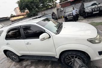 TOYOTA FORTUNER SANS PLAQUE A VENDRE 