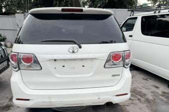 TOYOTA FORTUNER SANS PLAQUE A VENDRE 
