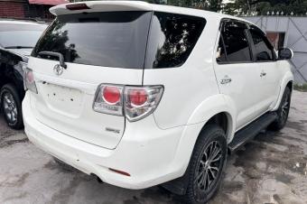 TOYOTA FORTUNER SANS PLAQUE A VENDRE 