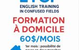 Formation d'anglais à domicile 