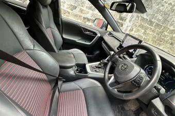 Rav4 hybrid AWD  PLUGIN 2024 Sans plaque  Camra de recul  Intrieur porcelaine  20.000 nazwi Localisation limete