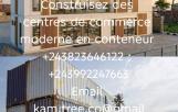 Centre de commerce moderne en conteneur 