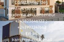 Centre de commerce moderne en conteneur  immobilier_vente_location
