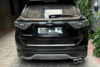 Toyota harrier nouveau   Sans plaque  Etamboli na plaque ya ltat  Full options  Volant droite  Automatique  Moteur impeccable   Prix  14.000  discut lgrement  Localisat