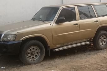 GS13AUTO SARL   met en vente cette Nissan Patrol en trs bon tat. Prix de vente propos  7.500  discuter.  votre coute.