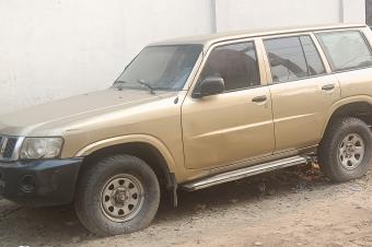 GS13AUTO SARL   met en vente cette Nissan Patrol en trs bon tat. Prix de vente propos  7.500  discuter.  votre coute.