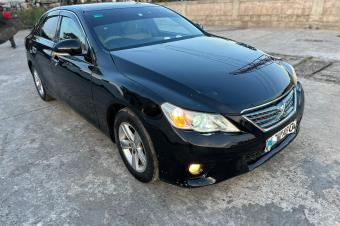  TOYOTA MARK X NOUVEAU  PLAQUE RCENTE  COULEUR DORIGINE  AUTOMATIQUE  CLIMATIS  FULL OPTIONS  RADIO TACTILE BLUETOOTH  MOTEUR ET BOTE IMPECCABLE  VEHICULE EN TRRE BON TAT 