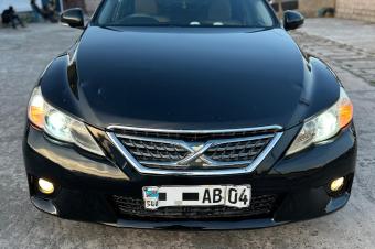  TOYOTA MARK X NOUVEAU  PLAQUE RCENTE  COULEUR DORIGINE  AUTOMATIQUE  CLIMATIS  FULL OPTIONS  RADIO TACTILE BLUETOOTH  MOTEUR ET BOTE IMPECCABLE  VEHICULE EN TRRE BON TAT 