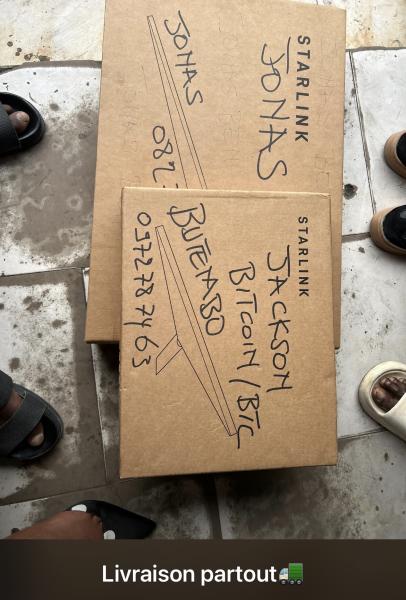 Kits Starlink mini et standard disponible 