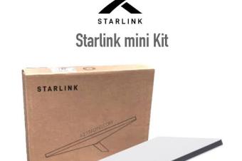 Kits Starlink mini et standard disponible 