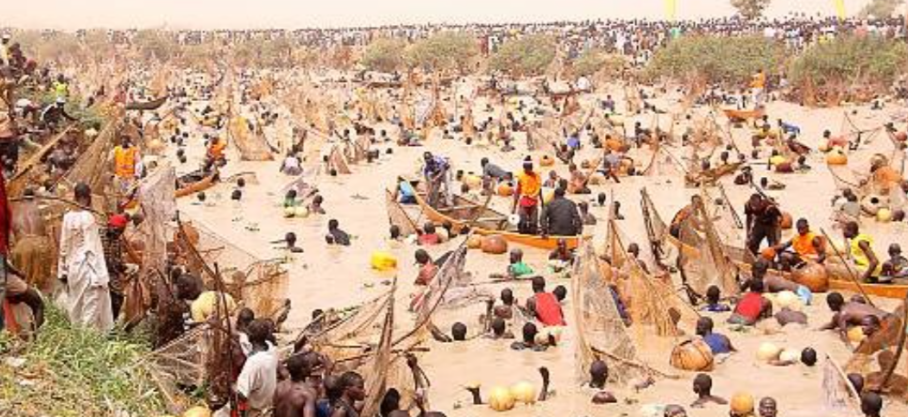 Infos congo - Actualités Congo - mediacongo Nigéria : inscrit au patrimoine mondial de l'UNESCO, le festival de la pêche d'Argungu a fait son grand retour après six ans d'absence