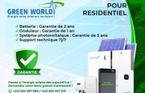 Le soleil alimente votre avenir, découvrez nos solutions solaires complètes mediacongo