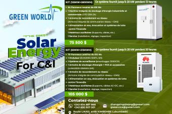 Le soleil alimente votre avenir dcouvrez nos solutions solaires compltes