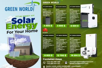 Le soleil alimente votre avenir dcouvrez nos solutions solaires compltes