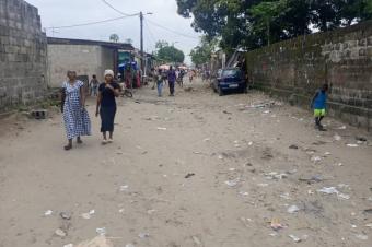 PARCELLE LOCATIVE  VENDRE SITU  PASCAL  COMMUNE DE KIMBANSEKE 