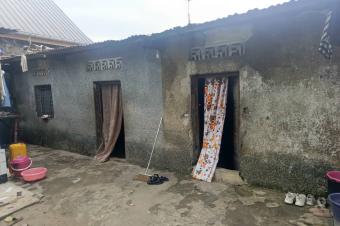 PARCELLE LOCATIVE  VENDRE SITU  PASCAL  COMMUNE DE KIMBANSEKE 