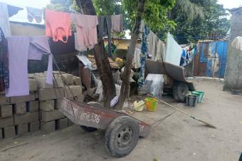 PARCELLE LOCATIVE  VENDRE SITU  PASCAL  COMMUNE DE KIMBANSEKE 