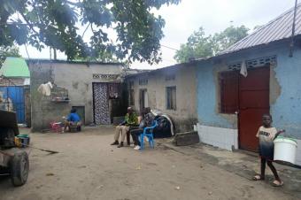 PARCELLE LOCATIVE  VENDRE SITU  PASCAL  COMMUNE DE KIMBANSEKE 