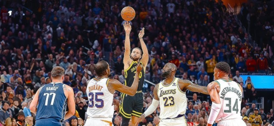 Stephen Curry intègre le Top 20 des meilleurs marqueurs de l’histoire