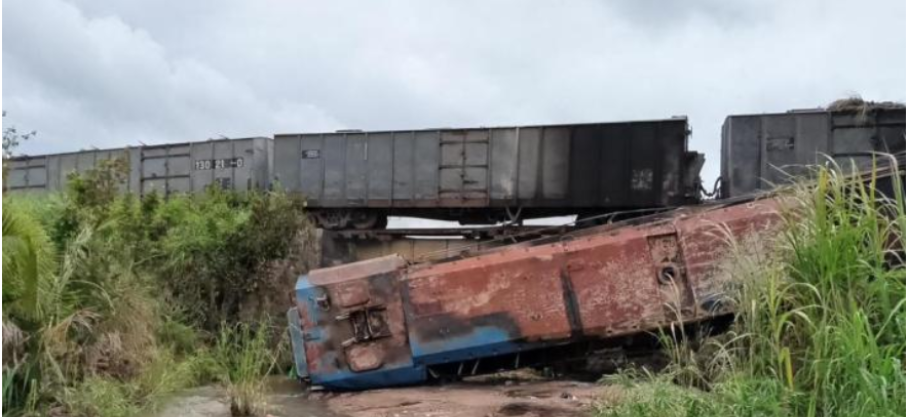 Tanganyika : 8 morts et 5 blessés graves dans un accident ferroviaire à 16 km de Kalemie