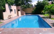 GB /NGALIEMA : MISE EN VENTE D'UNE VILLA R+1 DE 4 CHAMBRES ET PISCINE, DANS UNE PARCELLE DE 30mx40m réf. 7 Maisons & Safricas mediacongo