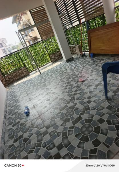 KIN OASIS MISE EN LOCATION DUN APPARTEMENT DE DEUX CHAMBRES AU PREMIER NIVEAU.   RF . MINISTRE DE LA DFENSE 