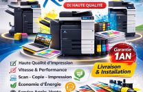 Imprimante Konica à Kinshasa  mediacongo