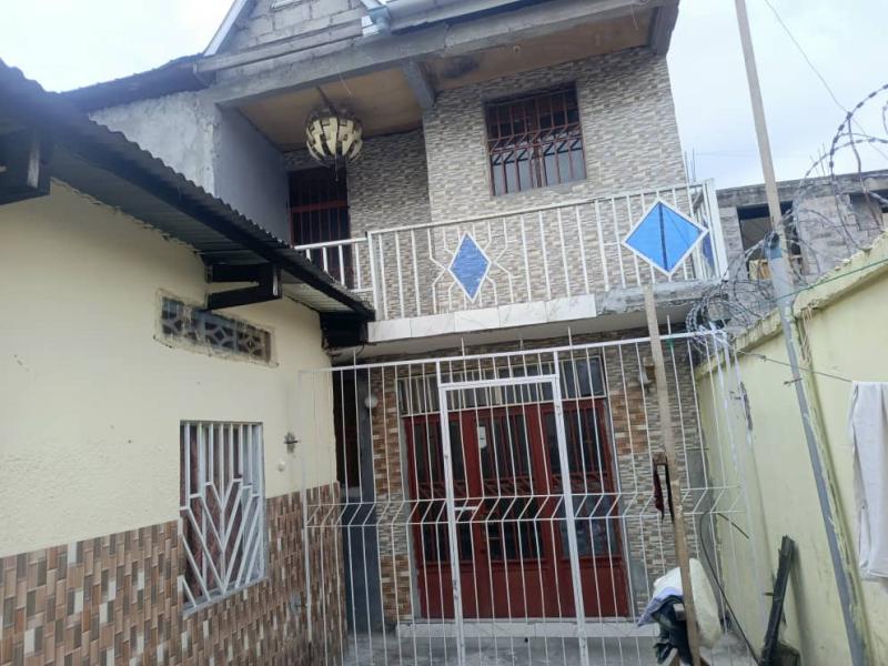 Investissement idal  Immeuble  2 maisons basses  Efobank Commune Nsele 