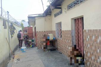 Investissement idal  Immeuble  2 maisons basses  Efobank Commune Nsele 