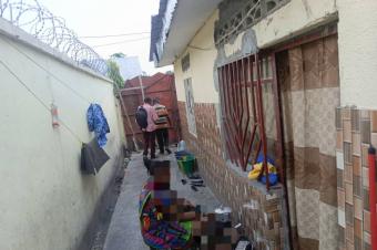 Investissement idal  Immeuble  2 maisons basses  Efobank Commune Nsele 